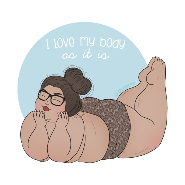 Body Love by Bopo Illustrator