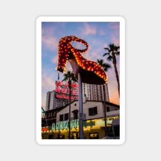 Fremont District, Downtown Las Vegas, Las Vegas, Nevada, USA. Magnet