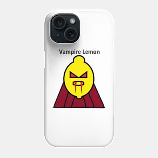 Vampire Lemon Phone Case