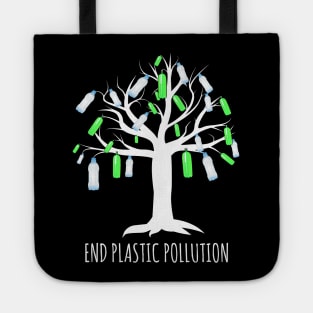 End Plastic Pollution Tote