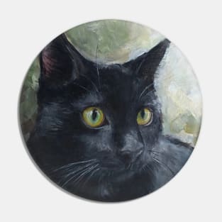 BLACK CAT Pin