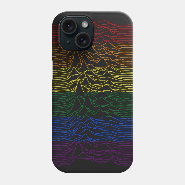 Unknown Pride Phone Case by hauntedmanor