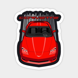 Corvette C6 - Red Magnet