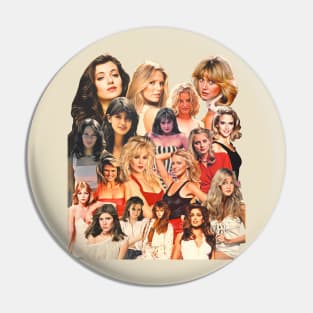 Ladies of the 80s Pin