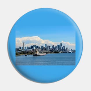 Seattle Horizon Pin