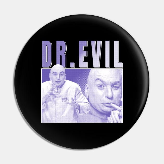 Dr Evil Pin by Fewclipclop