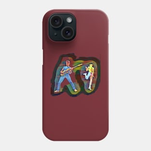 Dynamic Rock Duo (base player, rockstars) Phone Case