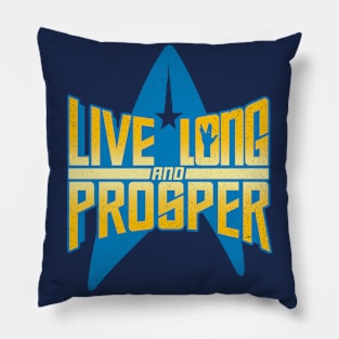 Live Long Pillow