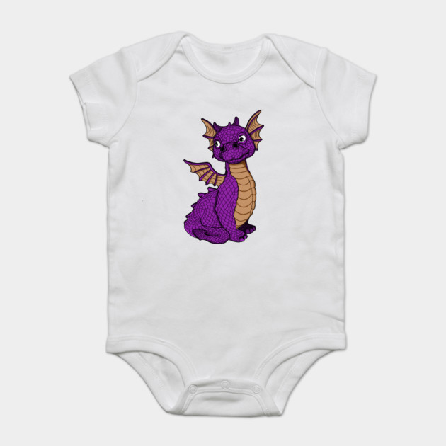 baby dragon onesie