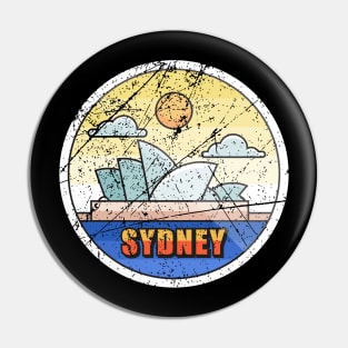 Sydney Logo Vintage Pin