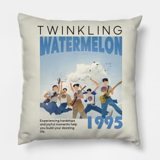 twinkling watermelon kdrama Pillow