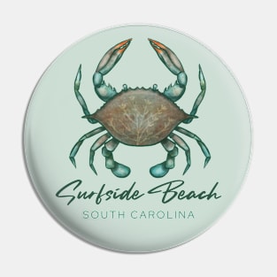 Surfside Beach South Carolina SC Pin