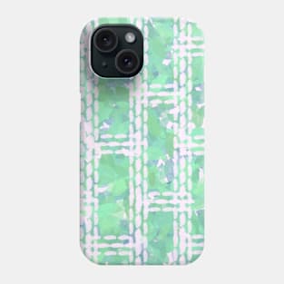 Pastels pink and green - Pattern collection Phone Case