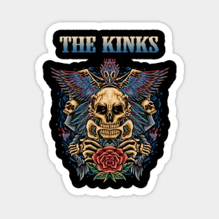 THE KINKS BAND Magnet