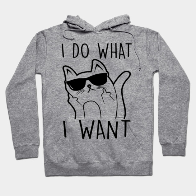 Funny Cat Shirt I Do What I Want With My Cat Funny Gift For Cat