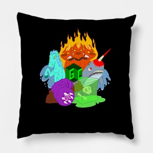 Geeklycon Mascots Pillow