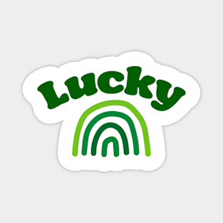 'Lucky' St. Paddy's Day Shirt Magnet