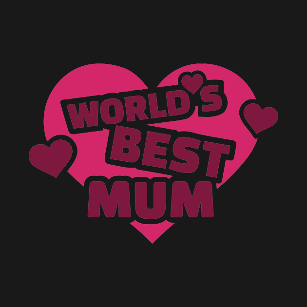 World's best Mum by Designzz