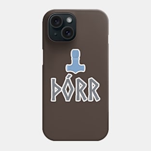 Thor Mjolnir Norse Mythology Hammer Viking Nordic Phone Case