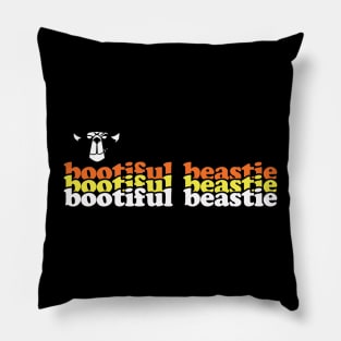 Bootiful Beasties Pillow