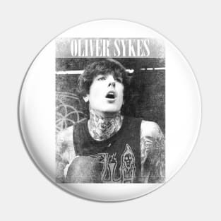 Oliver Sykes Pin