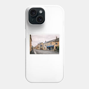 Bourton on the Water street, The Cotswolds Phone Case