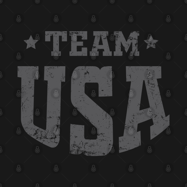 Discover TEAM USA - Team Usa - T-Shirt