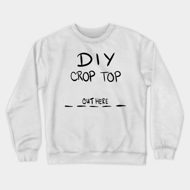 3 Ways to Make a Crop Top - wikiHow
