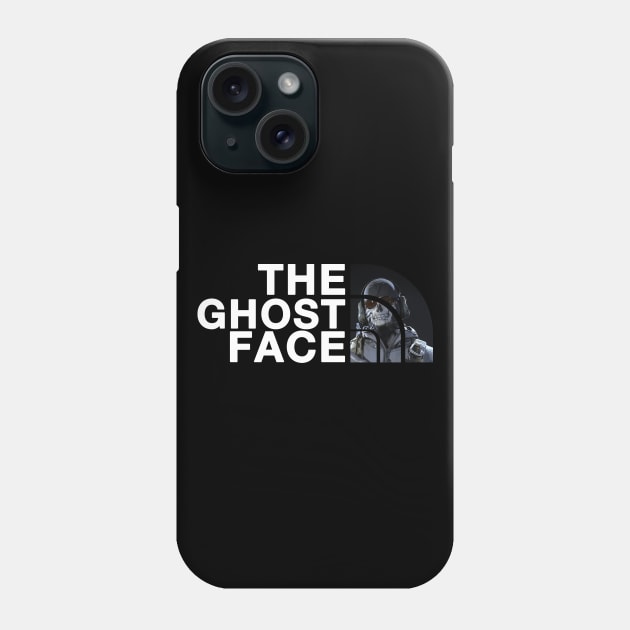 The Ghost Face - MW2 - MW3 - White Phone Case by SLH-69