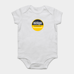 michigan wolverines onesie