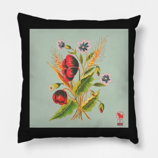 botanicals 1800's Pillow