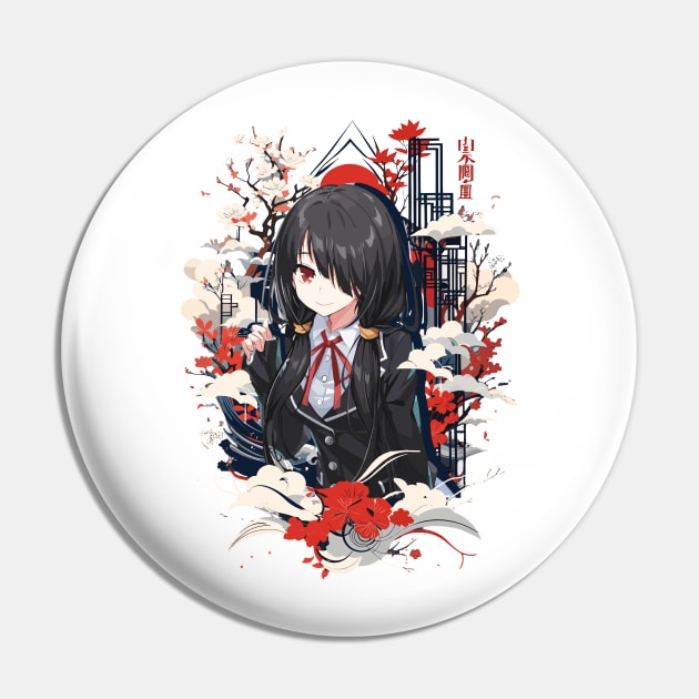 Kurumi tokisaki Pin by artoriaa