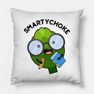 Smartychoke Funny Veggie Artichoke Pun Pillow