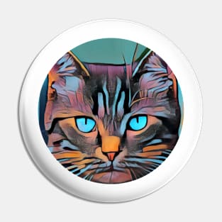 Adorable mycat, revolution for cats Pin