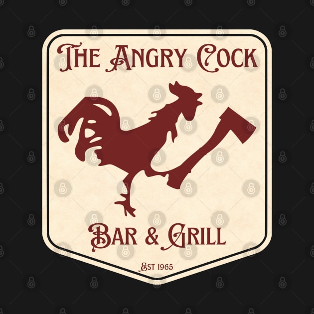 The Angry Cock Bar & Grill by Daz Art & Designs