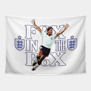 Gary Linkeker - FOX IN THE BOX Tapestry