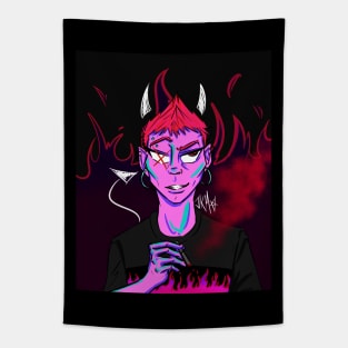 Nesmokeon Joe Tapestry