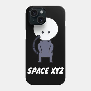 Space XYZ Phone Case