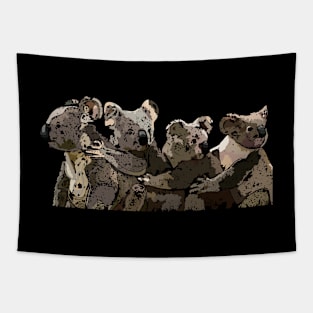 Support for Australian koalas Tapestry