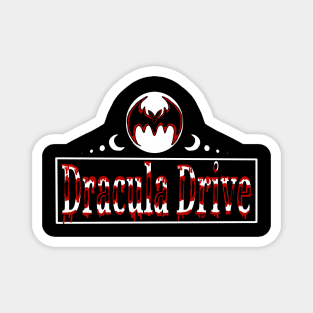 Dracula Drive Magnet