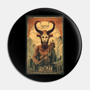 Urban Legends, The Legend of the Goatman Pin