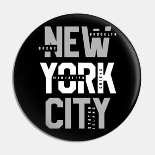 New York City Pin