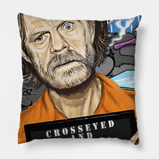 2020 Crosseyed & Painless SLBBL Pillow