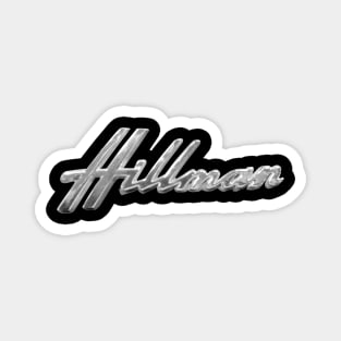 Hillman 1970s classic car logo Magnet