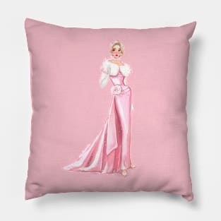 Pink Carpet Pillow
