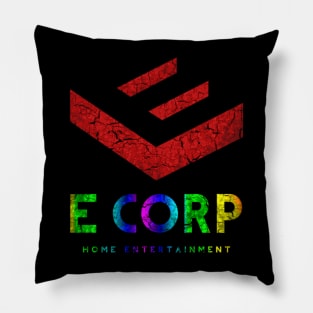 E CORP HOME ENTERTAINMENT Mr Robot Pillow