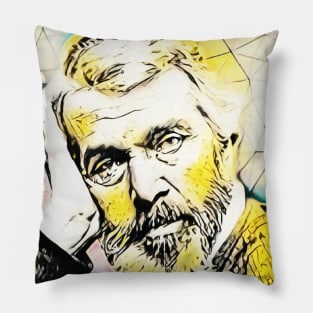 Thomas Carlyle Portrait | Thomas Carlyle Artwork 3 Pillow