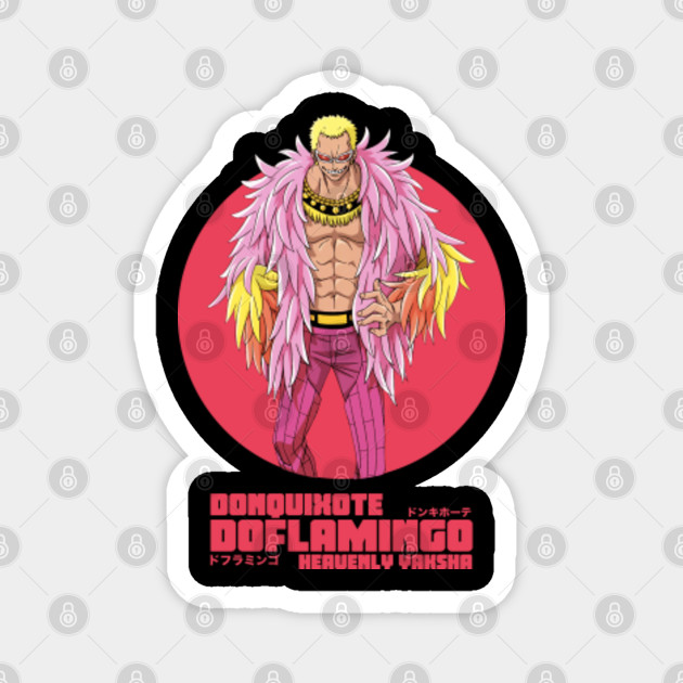 Donquixote Doflamingo One Piece One Piece Magnet Teepublic Au