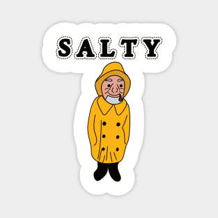 Salty Old Sailor Magnet