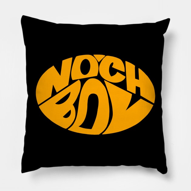 Nochboy Pillow by NOCHBOY